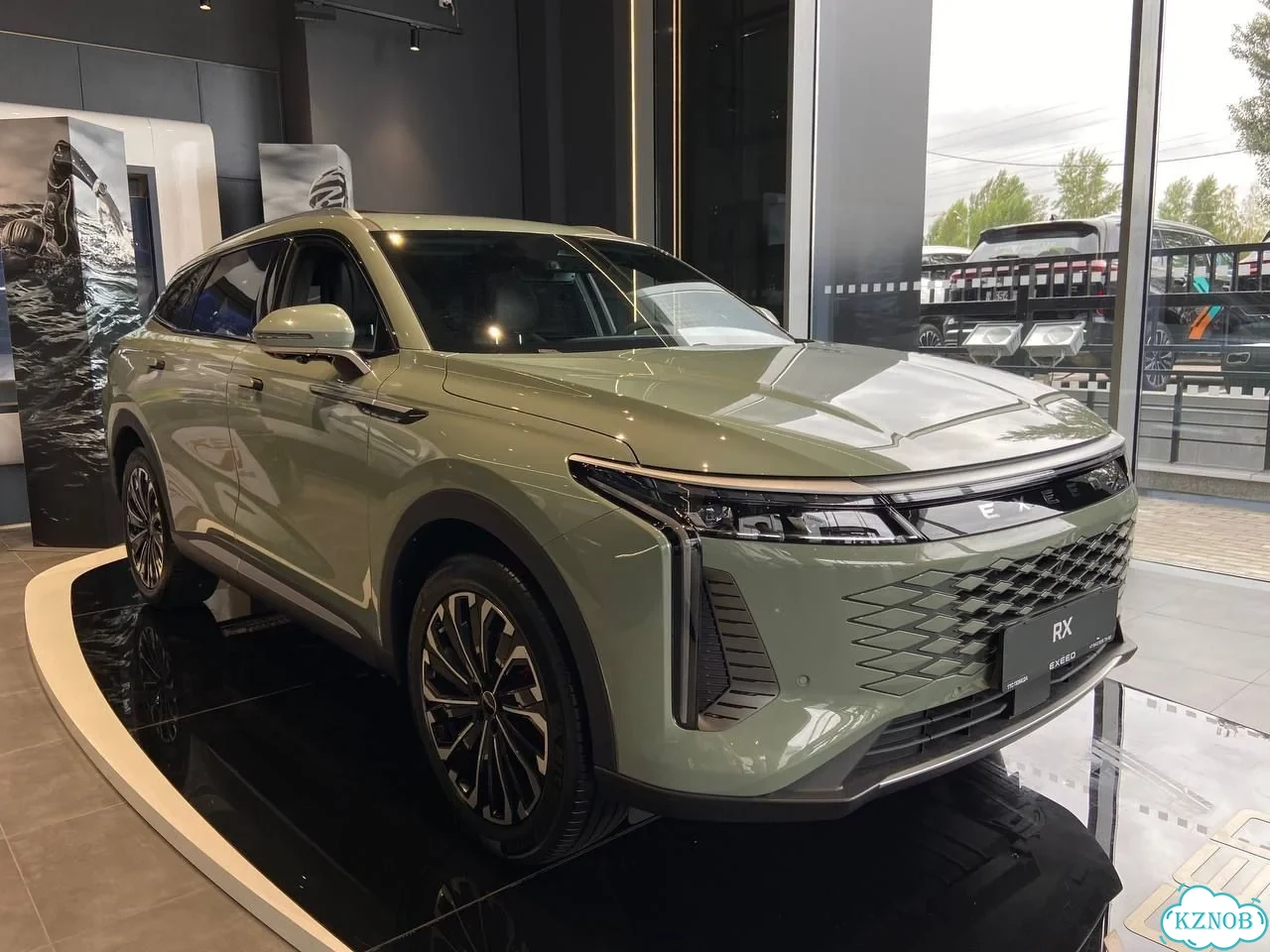 EXEED RX 2.0 AMT, 2024 Новый фото 4