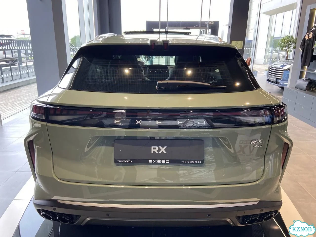 EXEED RX 2.0 AMT, 2024 Новый фото 6