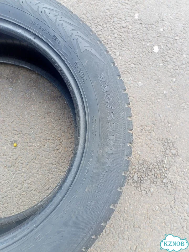 Nokian Tyres Nordman 7 225/55 R17 101T фото 7