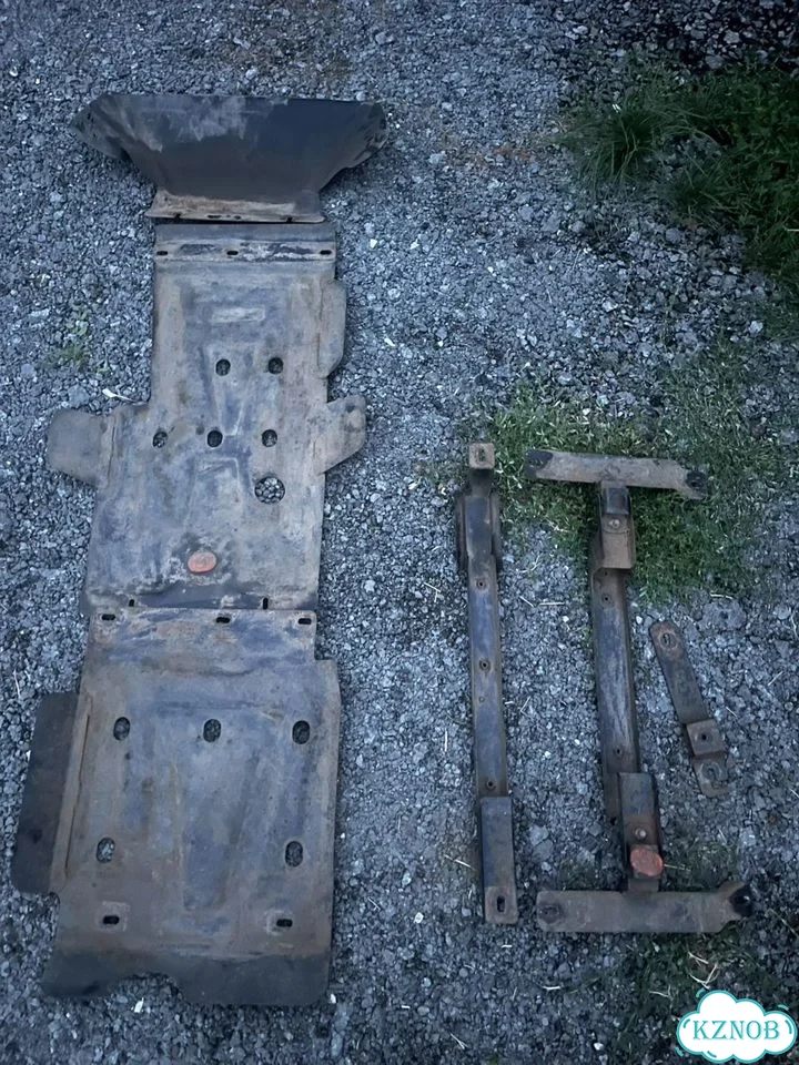 Защита двигателя niva легенд фото 1