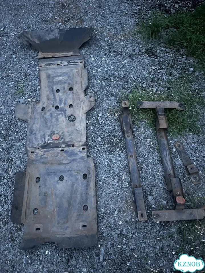 Защита двигателя niva легенд фото 3