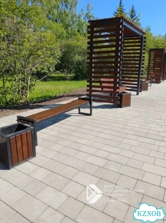 Тротуарная плитка. Брусчатка фото 2