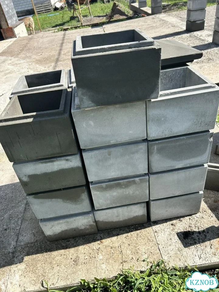 Наборные блоки для забора фото 1