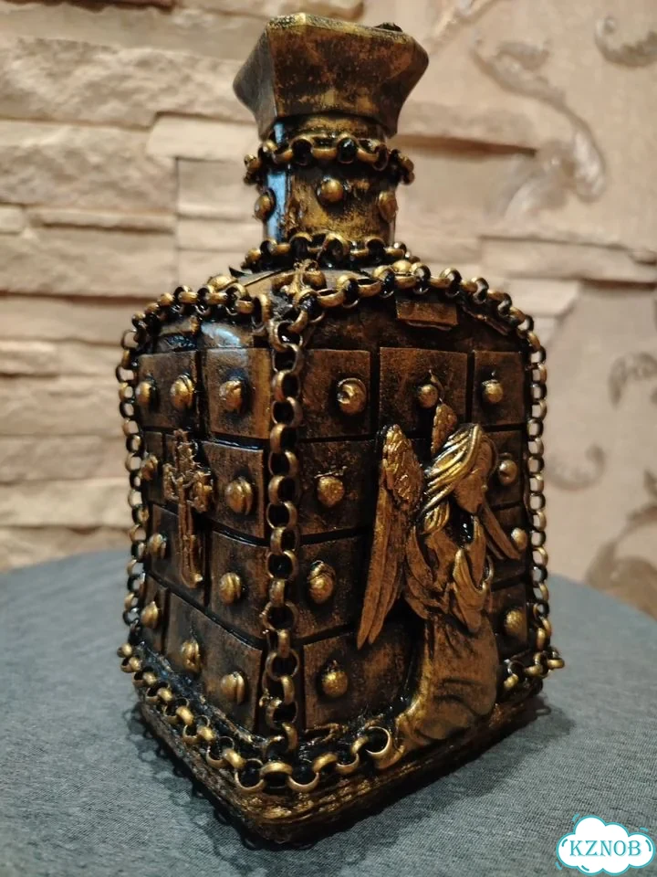 Декоративные бутылки фото 1