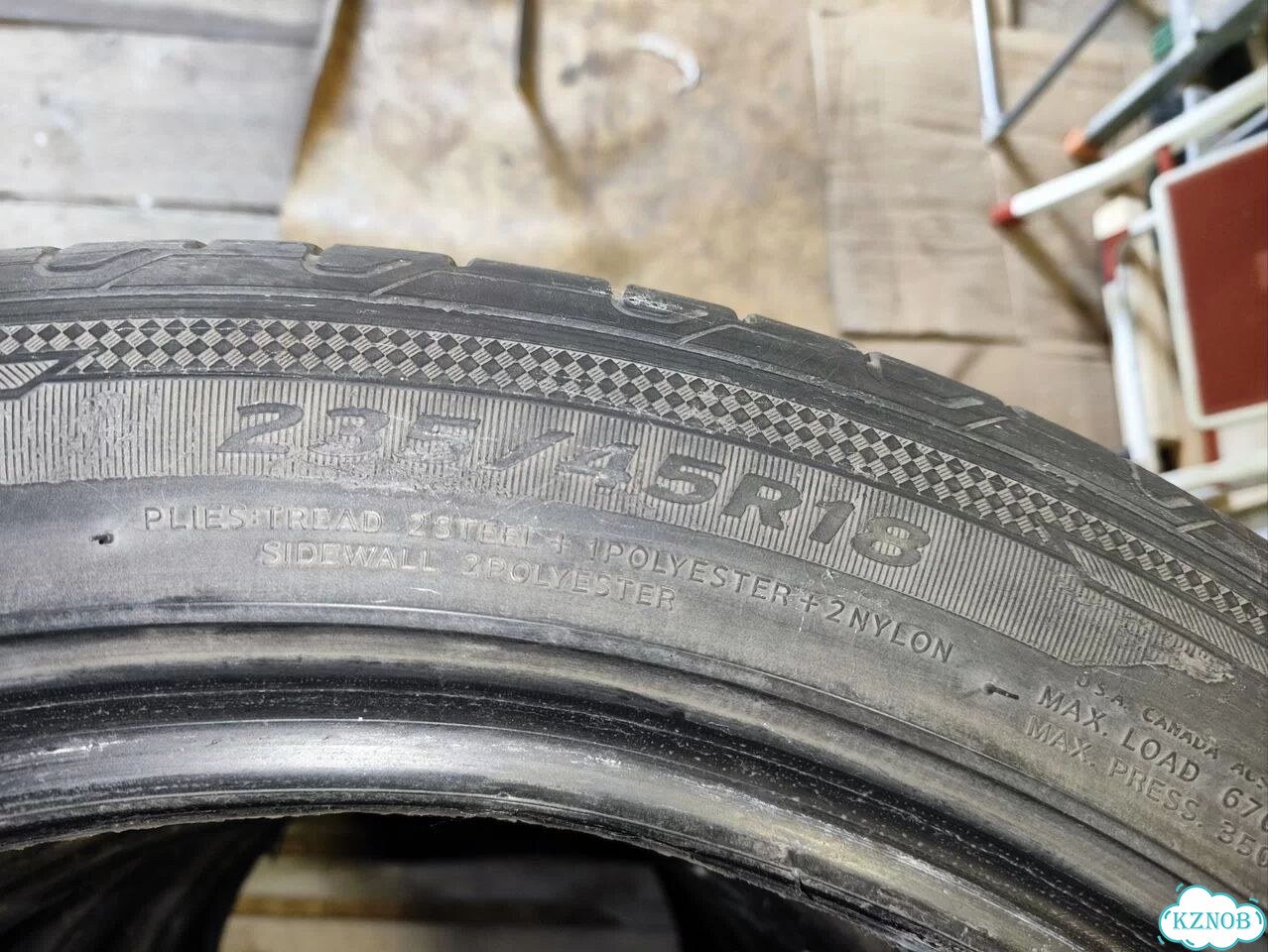 Hankook Ventus Prime 3 K125 235/45 R18 фото 4