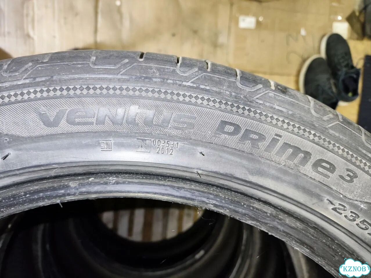 Hankook Ventus Prime 3 K125 235/45 R18 фото 6