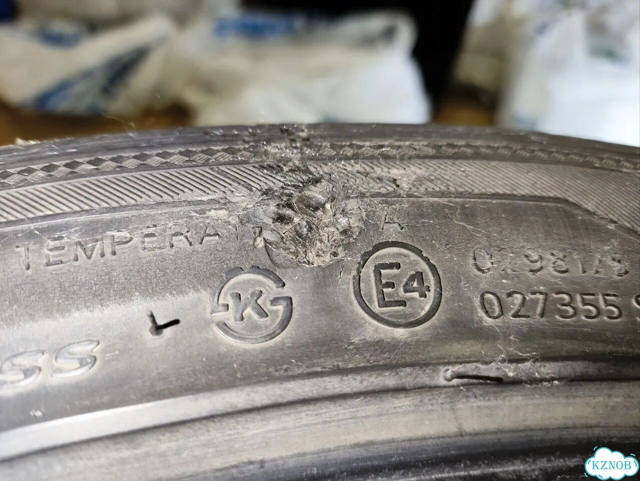 Hankook Ventus Prime 3 K125 235/45 R18 фото 8