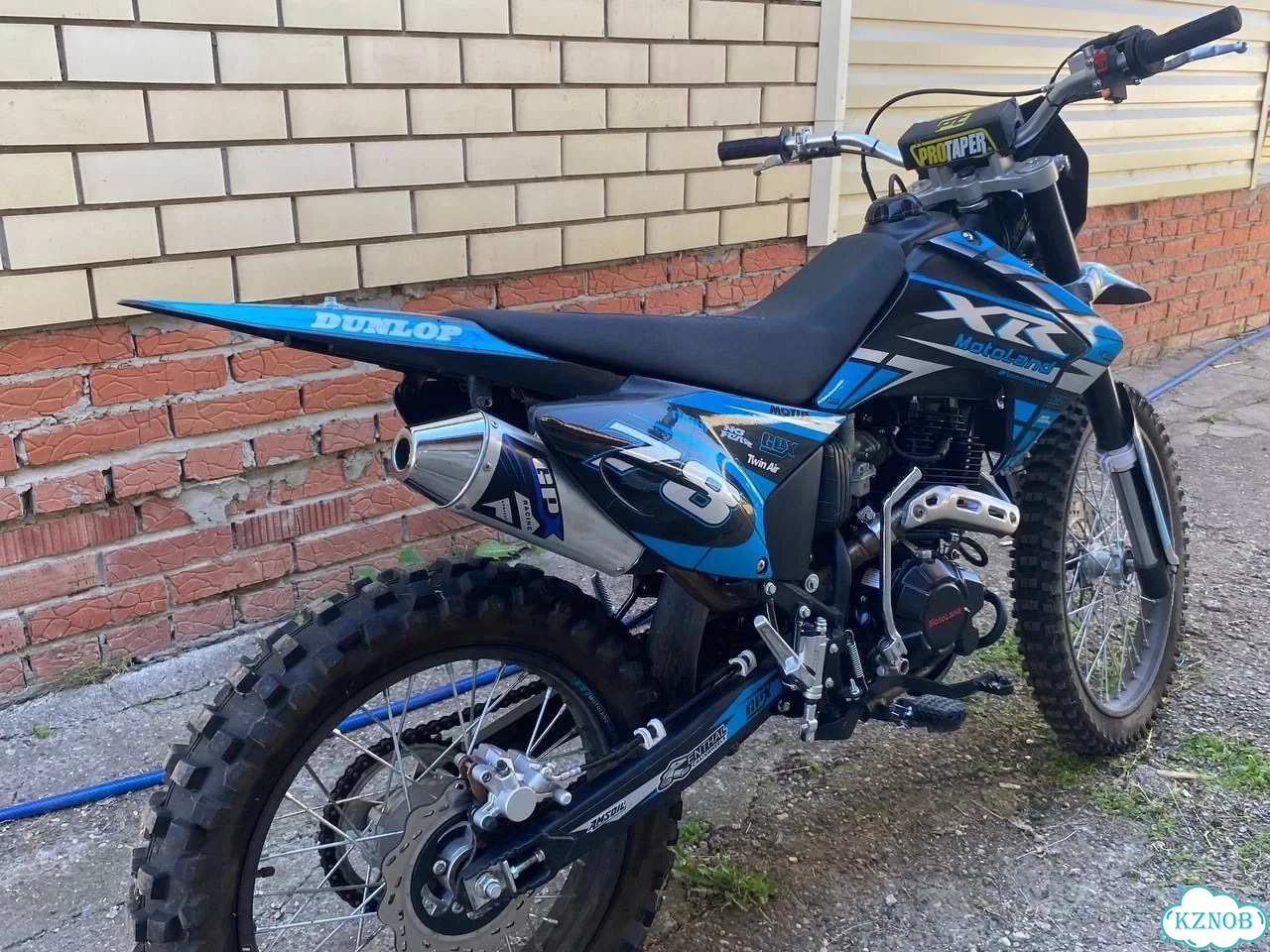 Motoland XR 250, 2023, 200 км фото 1
