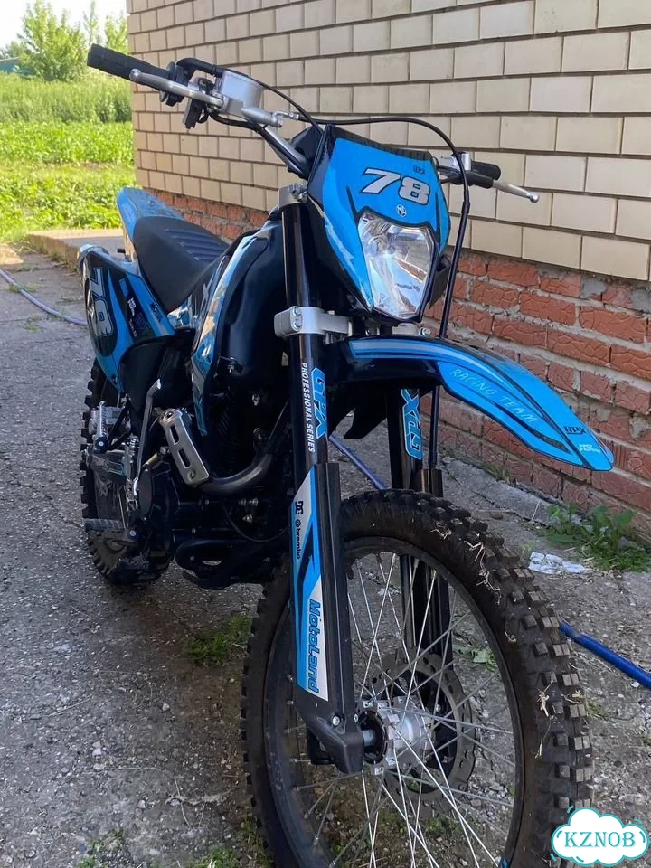 Motoland XR 250, 2023, 200 км фото 2