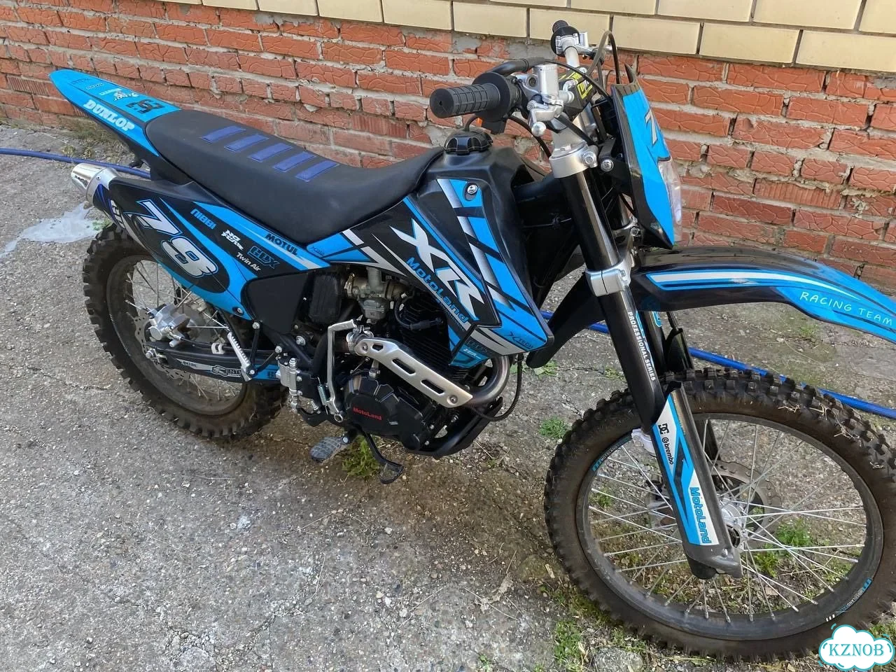 Motoland XR 250, 2023, 200 км фото 3