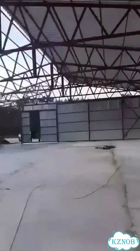 Ангар из сэндвич панелей фото 3