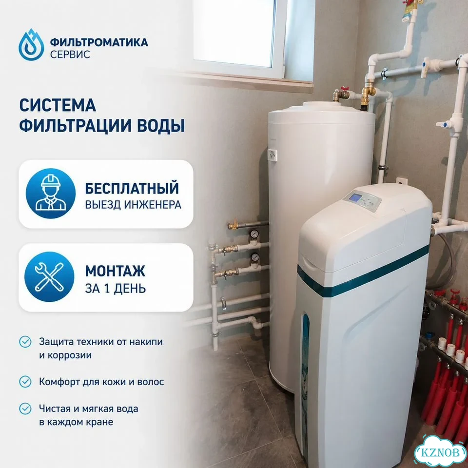 Фильтр Умягчитель Кабинетного типа фото 1