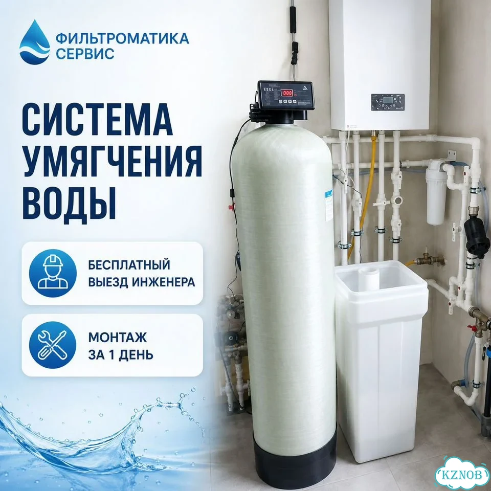 Фильтр Умягчитель. Фильтр для Воды фото 1