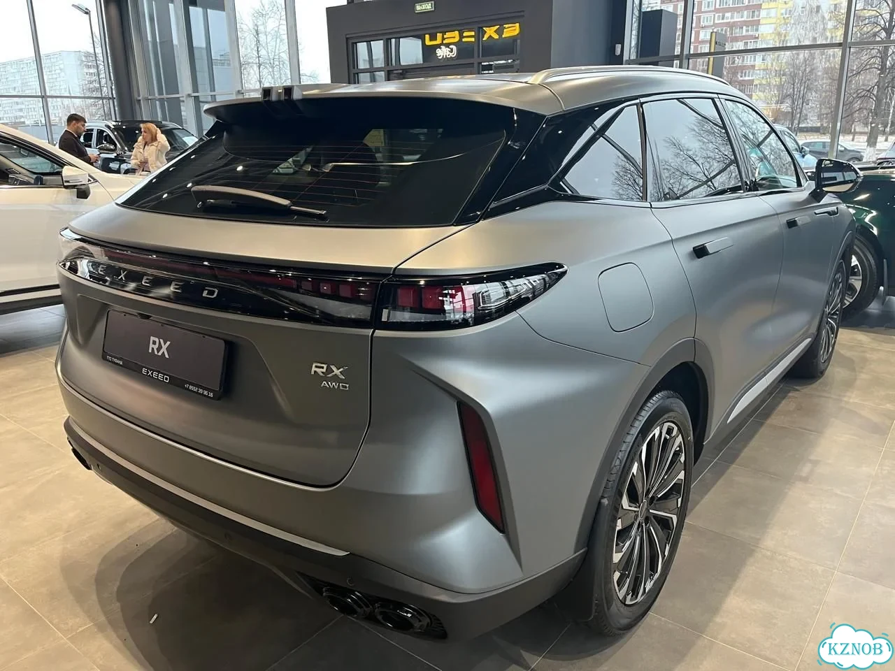 EXEED RX 2.0 AMT, 2025 Новый фото 5