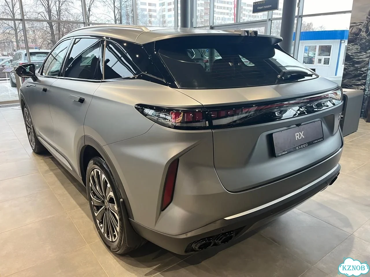 EXEED RX 2.0 AMT, 2025 Новый фото 7