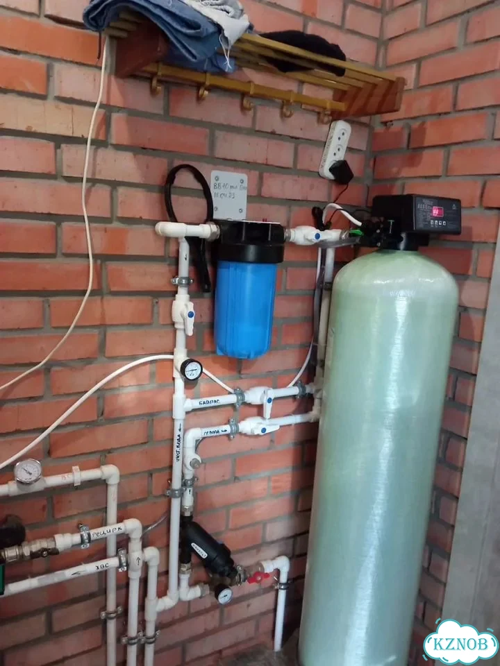 Фильтр для воды от железа и жесткости фото 1