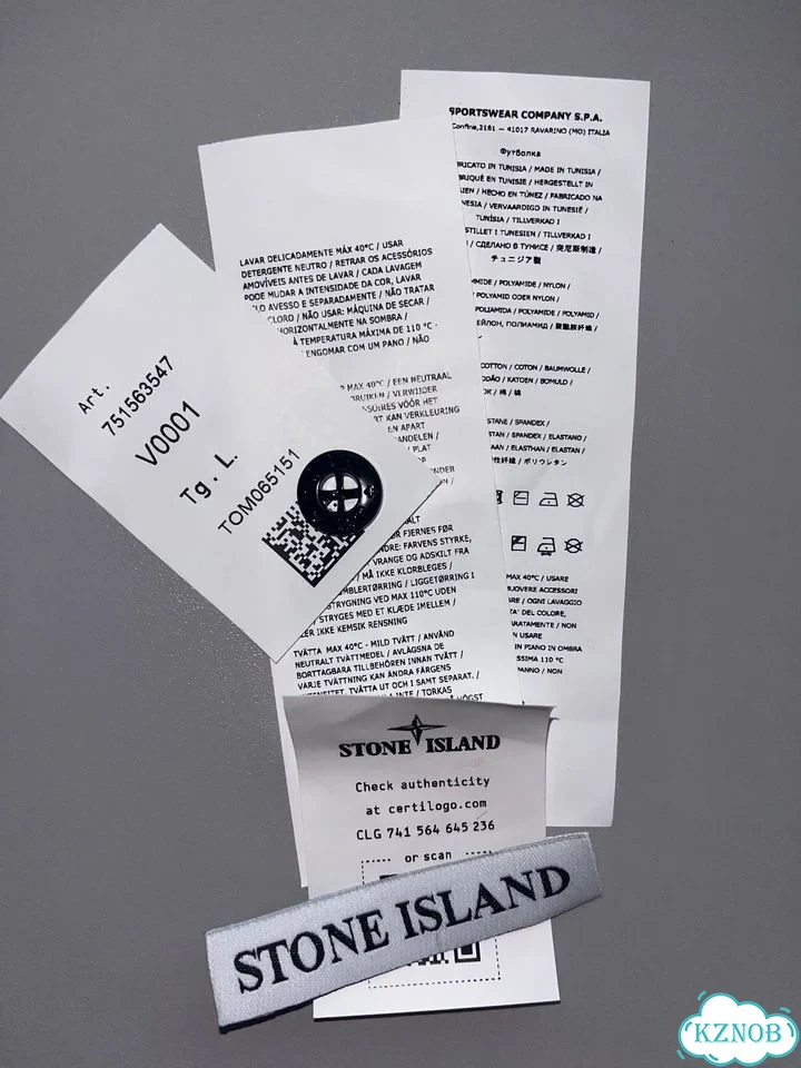 Бирки stone island clg фото 2
