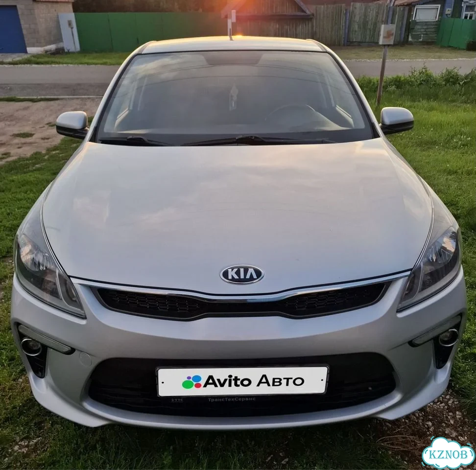 Kia Rio 1.6 AT, 2018, 156 000 км фото 1