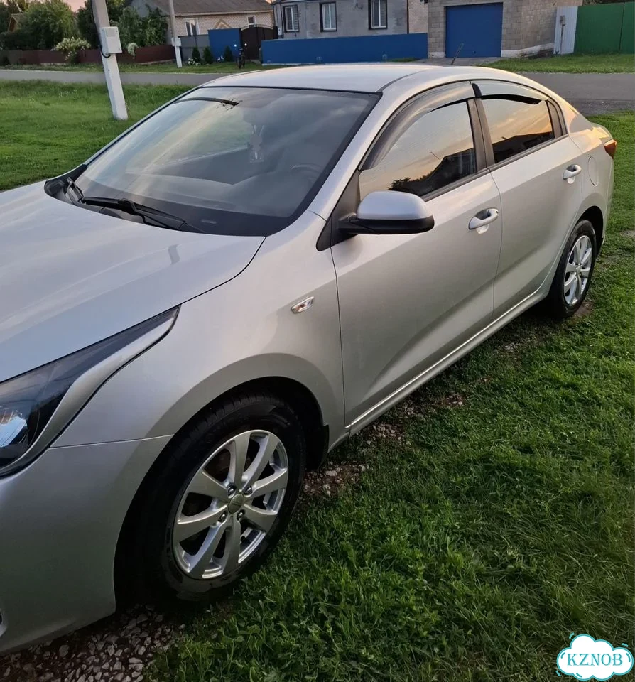 Kia Rio 1.6 AT, 2018, 156 000 км фото 2