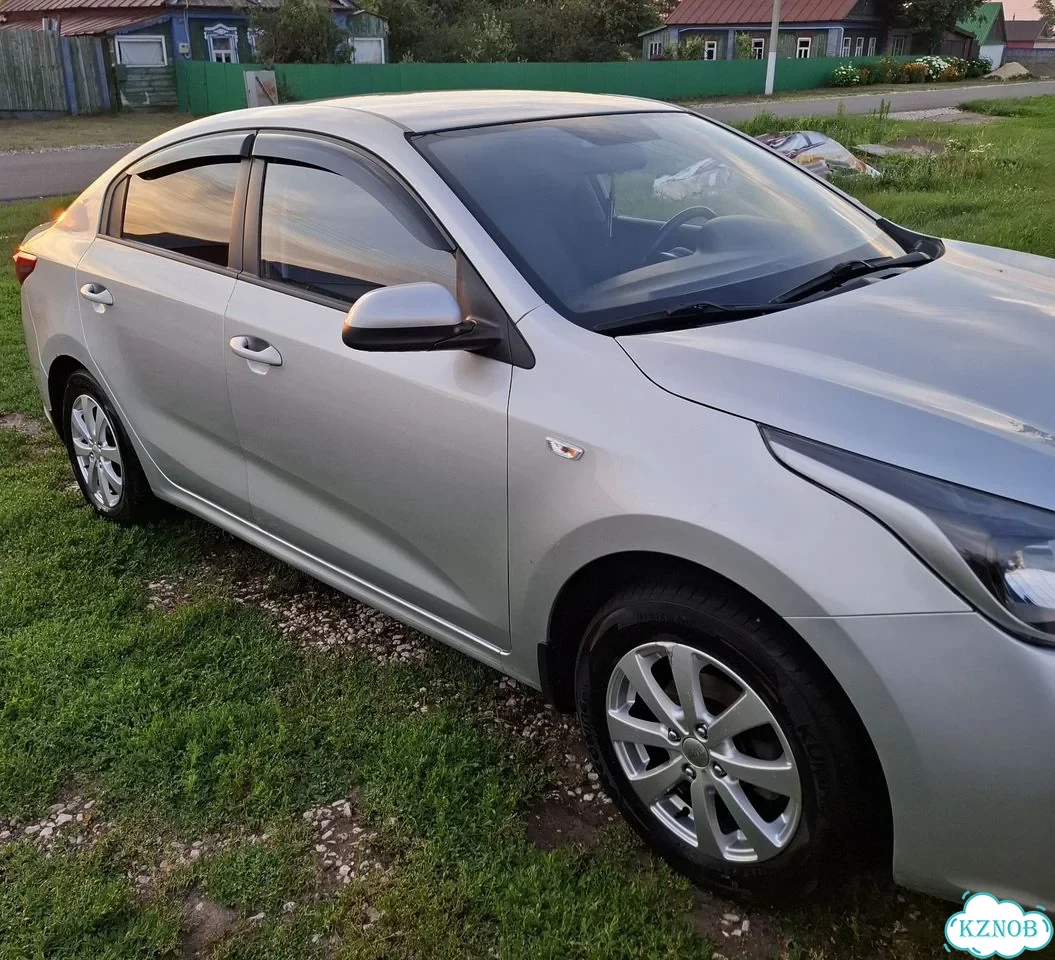 Kia Rio 1.6 AT, 2018, 156 000 км фото 3