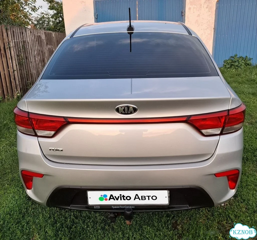 Kia Rio 1.6 AT, 2018, 156 000 км фото 4