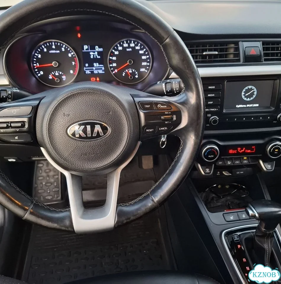 Kia Rio 1.6 AT, 2018, 156 000 км фото 6