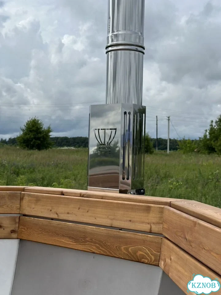 Вот нормальный чан, а не кастрюля на дровах фото 7