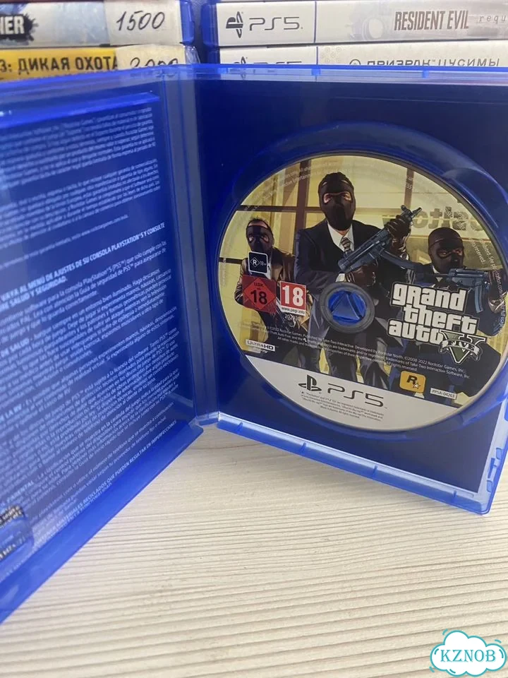 Grand Theft Auto V (GTA 5) PS5 (б/у диск) фото 3