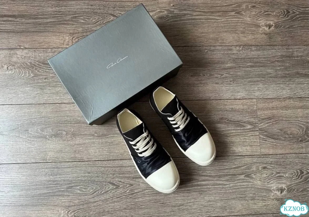 Кеды Rick Owens Low Wrap фото 1