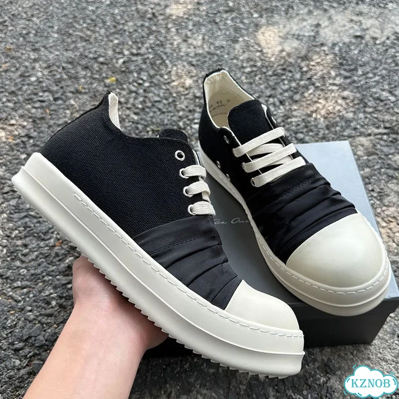 Кеды Rick Owens Low Wrap фото 10