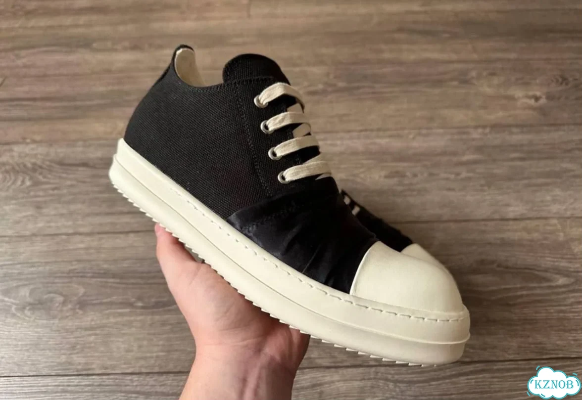 Кеды Rick Owens Low Wrap фото 2
