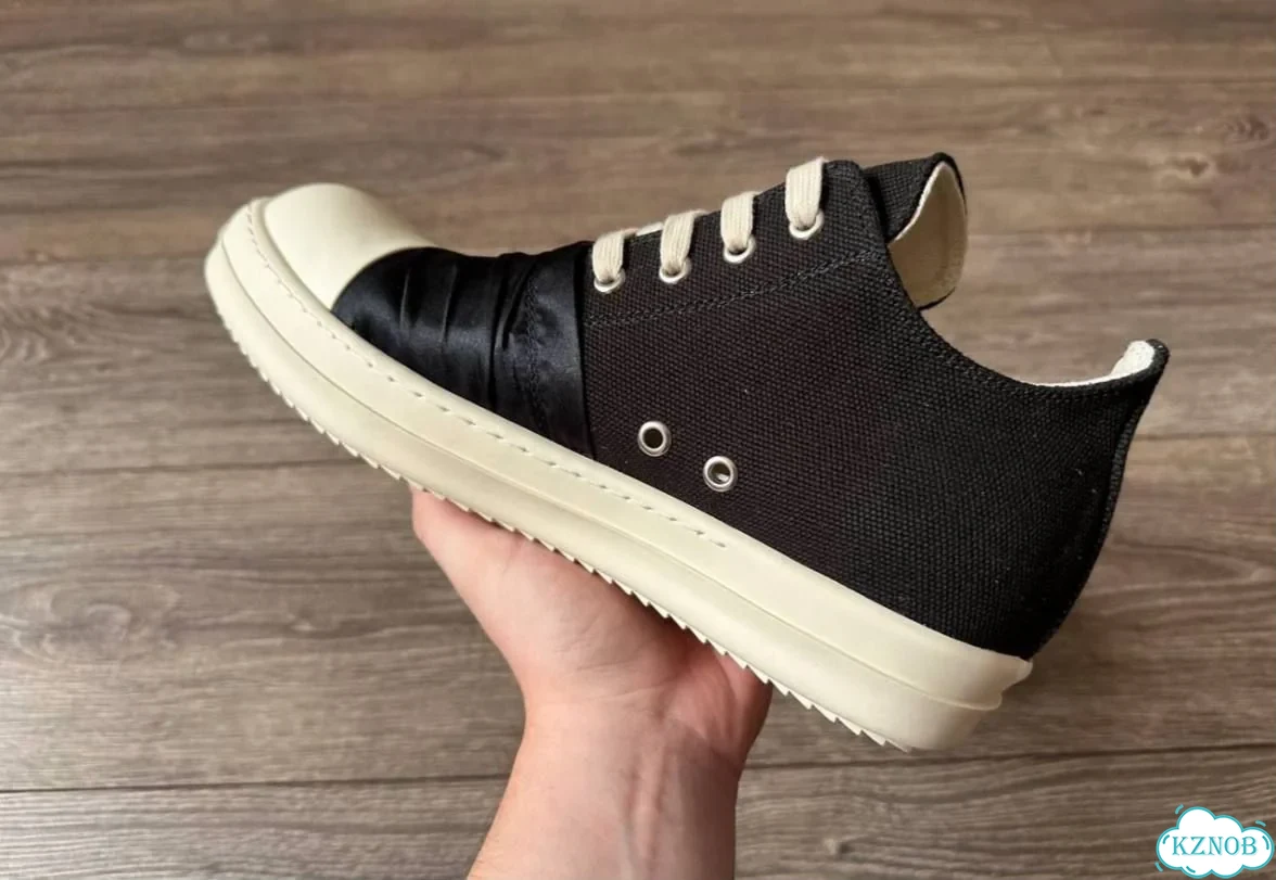 Кеды Rick Owens Low Wrap фото 3