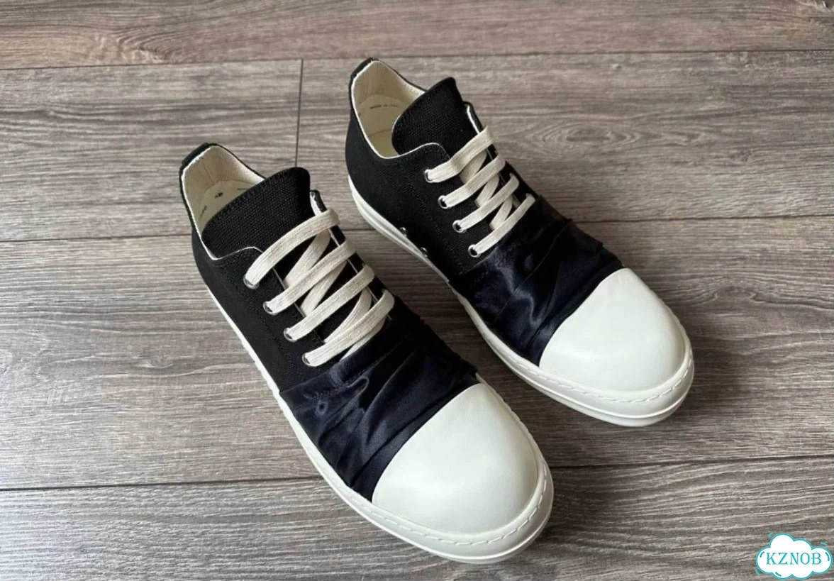 Кеды Rick Owens Low Wrap фото 6