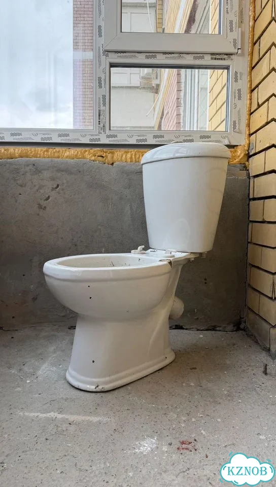 Унитаз строительный бу фото 1