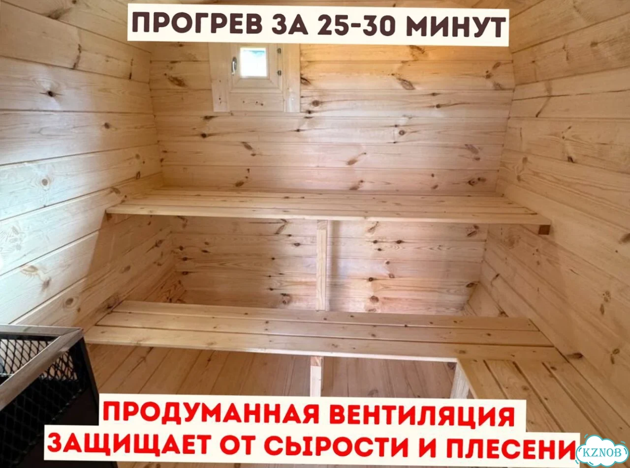 Баня квадро под ключ фото 6