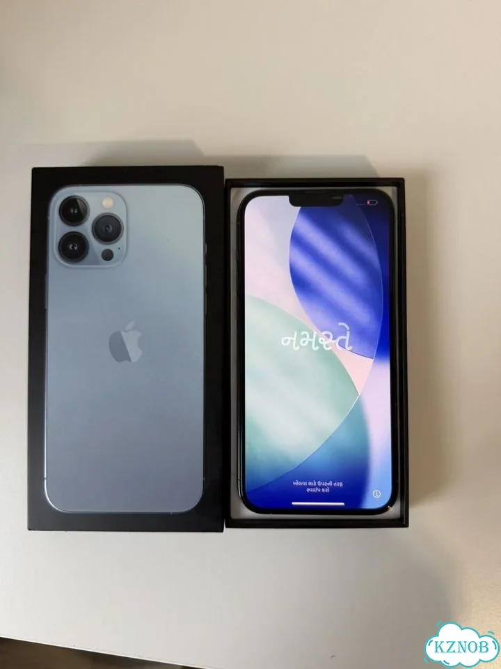 iPhone 13 Pro Max, 128 ГБ, SIM + eSIM фото 1