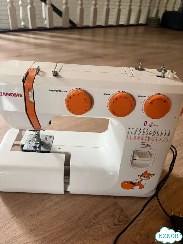 Швейная машинка janome бу фото 2