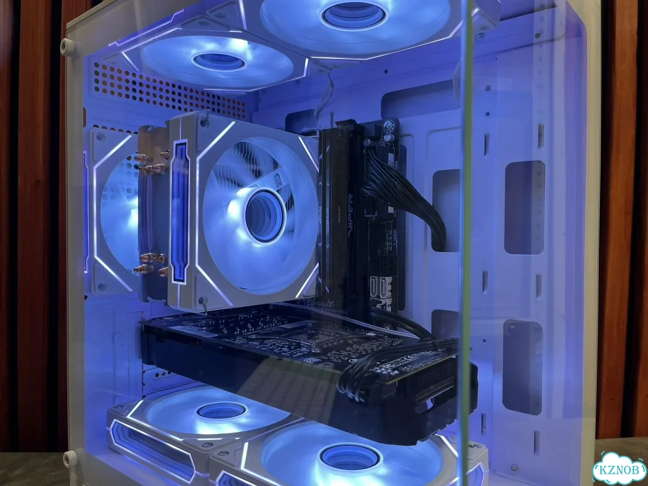 Игровой компьютер белый с монитором i5 / gtx 1060 фото 4