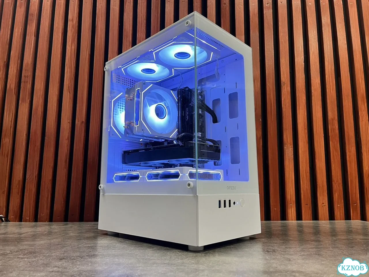 Игровой компьютер белый с монитором i5 / gtx 1060 фото 5