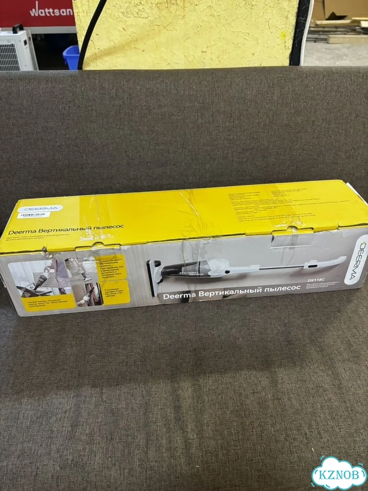 Пылесос Deerma dx118c новый фото 1