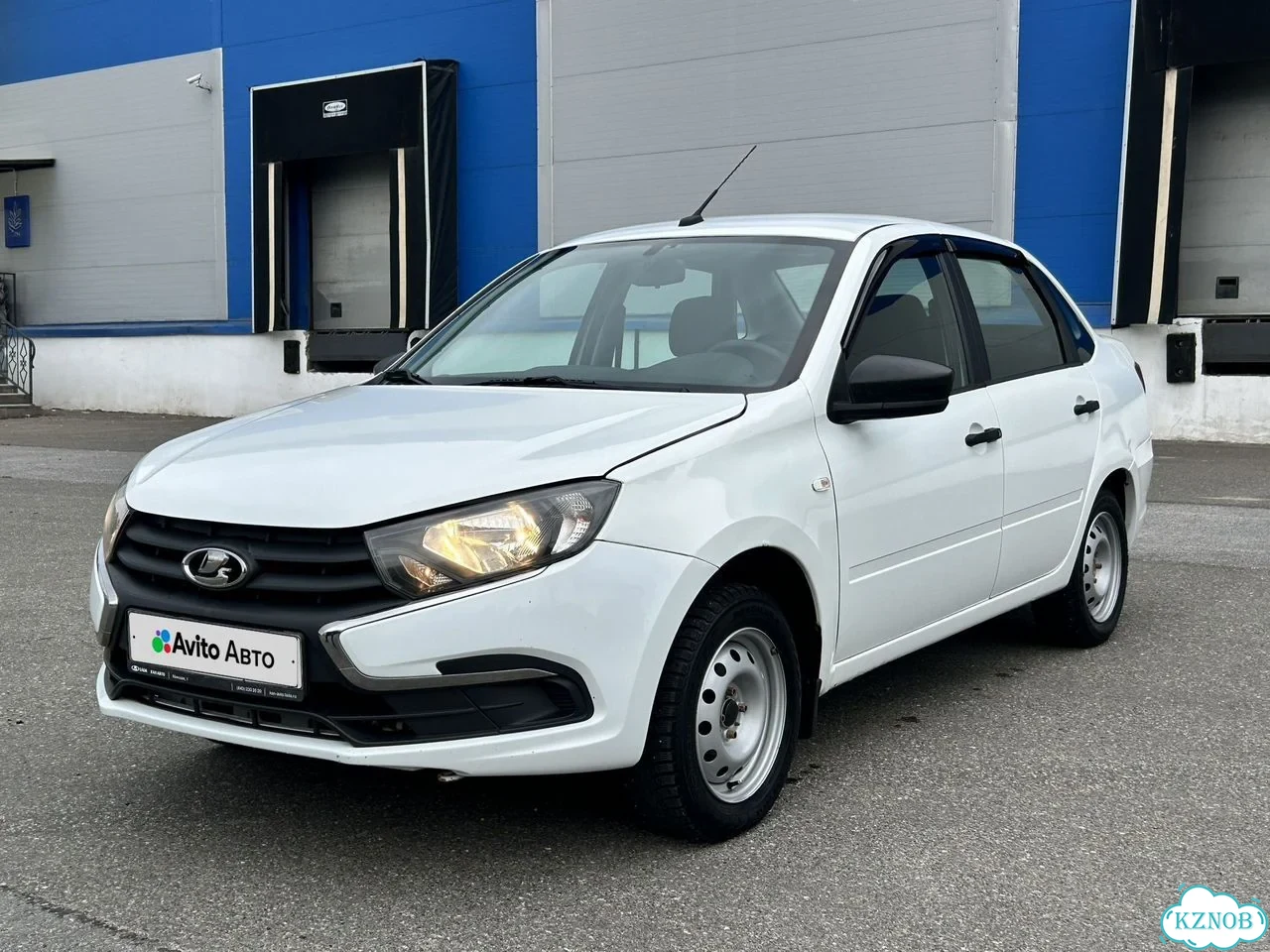 ВАЗ (LADA) Granta 1.6 MT, 2020, 135 000 км фото 1