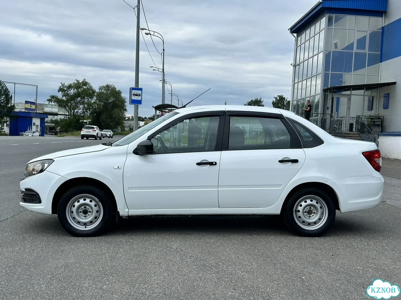 ВАЗ (LADA) Granta 1.6 MT, 2020, 135 000 км фото 2
