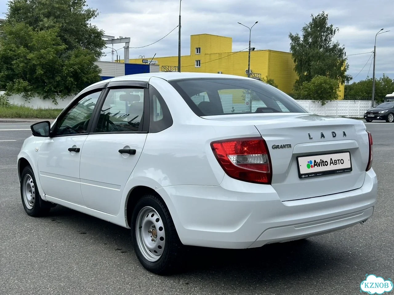 ВАЗ (LADA) Granta 1.6 MT, 2020, 135 000 км фото 3