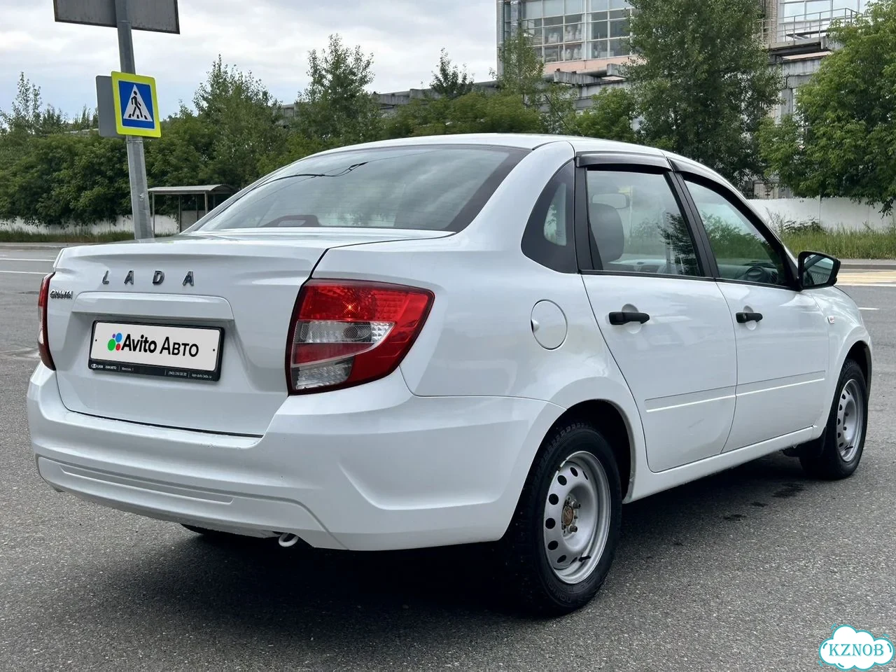 ВАЗ (LADA) Granta 1.6 MT, 2020, 135 000 км фото 5