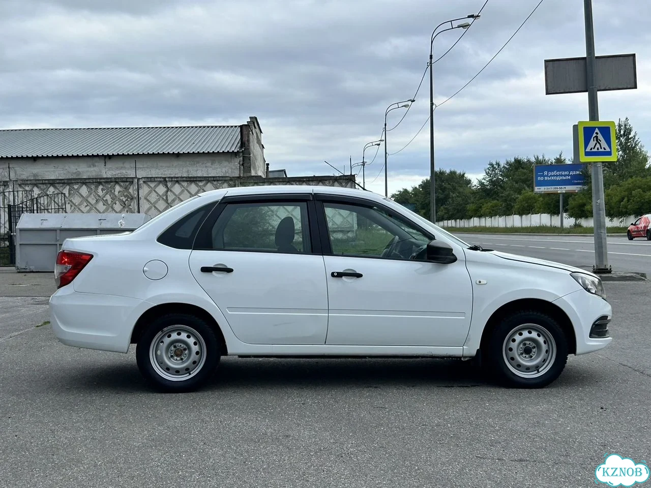 ВАЗ (LADA) Granta 1.6 MT, 2020, 135 000 км фото 6