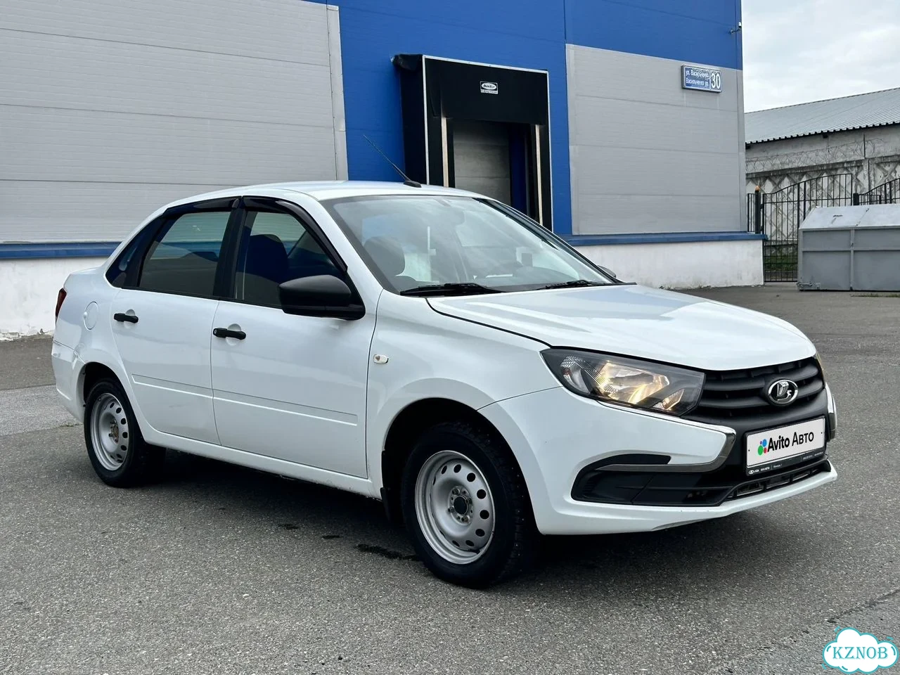 ВАЗ (LADA) Granta 1.6 MT, 2020, 135 000 км фото 7