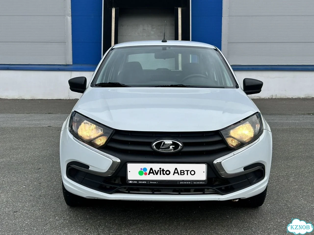ВАЗ (LADA) Granta 1.6 MT, 2020, 135 000 км фото 8