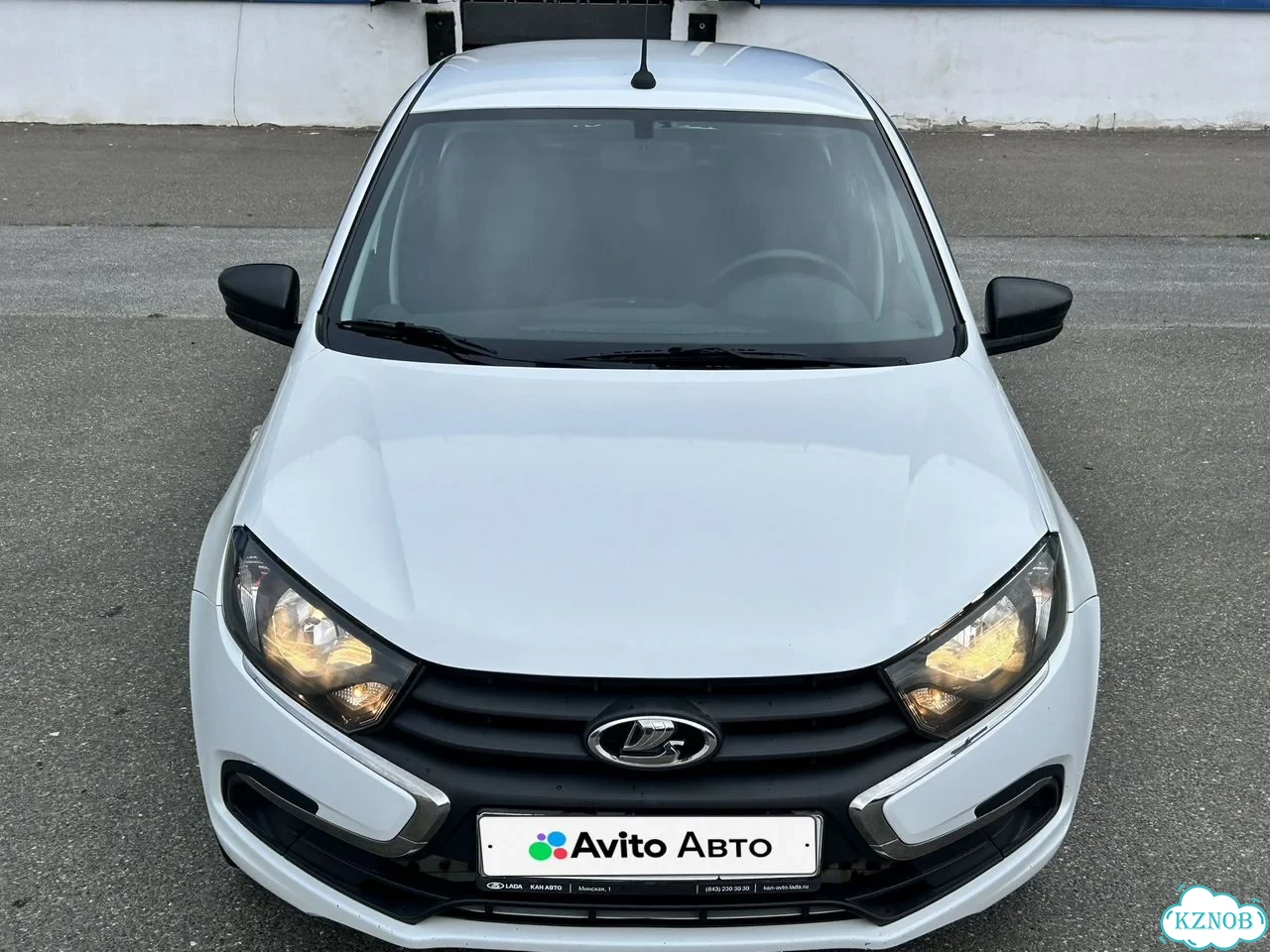 ВАЗ (LADA) Granta 1.6 MT, 2020, 135 000 км фото 9