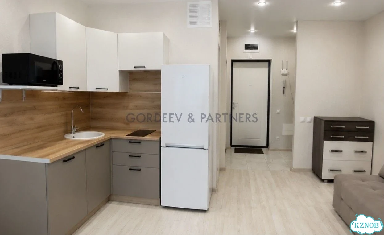 Квартира-студия, 26 м², 3/19 эт. фото 2
