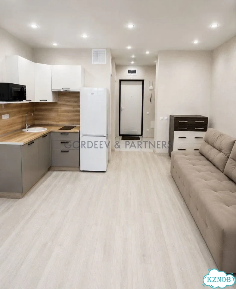 Квартира-студия, 26 м², 3/19 эт. фото 3